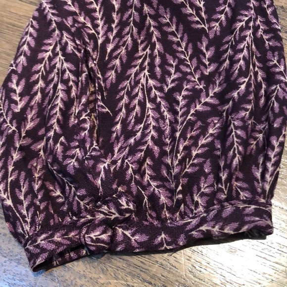 Talula tieneck blouse XS - Picture 2 of 4